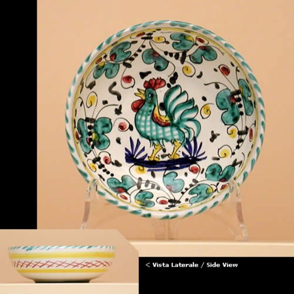 GV611 17 - Bowl, diameter cm.18