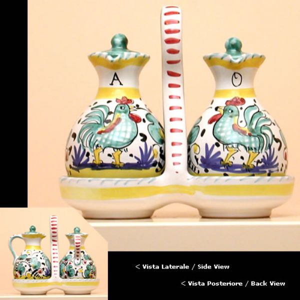 GV605 16 - Oil and vinegar set, cm.16H