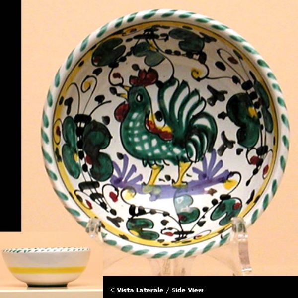 GV611 10 - Bowl, diameter cm.10