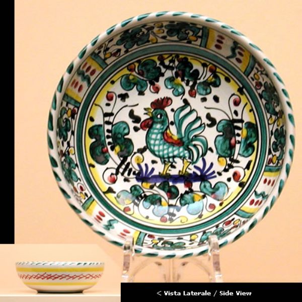 GV611 18 - Bowl, diameter cm.18