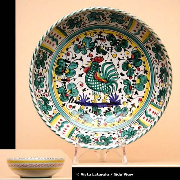 GV611 30 - Bowl, diameter cm.30