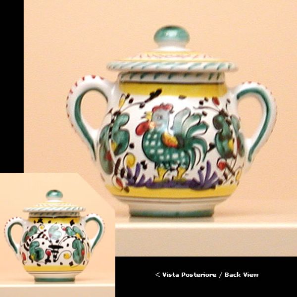 GV619 11 - Sugar bowl cm.11H